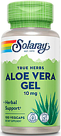 Алоэ вера Solaray Aloe Vera Gel 10 mg 100 veg caps