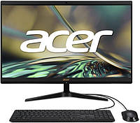 ПК Моноблок Acer Aspire C24-1750 23.8" FHD, Intel i5-1240P, 16GB, F512GB, UMA, WiFi, кл+м, Lin, черный