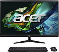 ПК Моноблок Acer Aspire C24-1800 23.8" FHD, Intel i5-12450H, 8GB, F512GB, UMA, WiFi, кл+м, Lin, черный