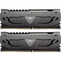 Модуль памяти для компьютера DDR4 16GB (2x8GB) 3600 MHz Viper Steel Patriot (PVS416G360C8K) tm