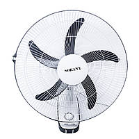 Настенный вентилятор бытовой Sokany Ø 50 см электро вентилятор • домашний вентилятор • комнатный вентилятор