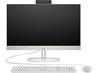 ПК Моноблок HP 240-G10 23.8" FHD IPS AG, Intel i3-N300, 8GB, F256GB, UMA, WiFi, кл+м, 3г, DOS, белый