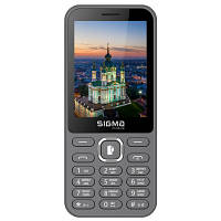 Мобильный телефон Sigma X-style 31 Power Type-C Grey (4827798855034) tm