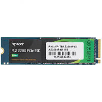 Накопитель SSD M.2 2280 1TB Apacer (AP1TBAS2280P4U-1) tm