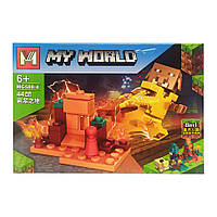 Конструктор "Minecraft" Bambi MG588 (Вид 6) nm