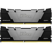 Модуль памяти для компьютера DDR4 16GB (2x8GB) 3200 MHz Fury Renegade Black Kingston Fury (ex.HyperX) tm