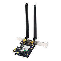 WiFi-адаптер ASUS PCE-AX3000 AX3000, PCI-Express x1, BT5.0