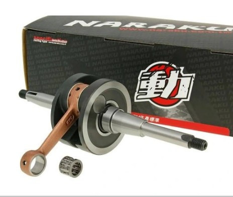 Колінчастий вал для скутерів Honda SGX 50, SH 50, X8R/SZX 50