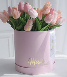 КРУГЛІ КОРОБКИ ДЛЯ КВІТІВ