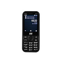 Мобильный телефон 2E E240 2022 2.4" 2SIM, 1000мА ч, черный