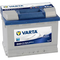 Аккумулятор автомобильный Varta 60Ач Blue Dynamic D43 (560127054) tm