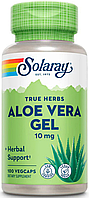 Алоэ вера Solaray Aloe Vera Gel 10 mg 100 вег капс