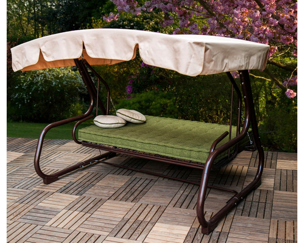 Садова гойдалкка розкладна оріана, фото 1