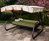 Садова гойдалкка розкладна оріана, фото 5