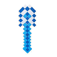 Дитяча іграшка Лопата "Minecraft" 9916 зі звуками та світлом (Синій) pm