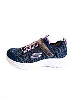 Кросівки дитячі Skechers Dreamy Dancer 81516L-NVLV сині (31,5)