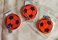 7 шт Брелок футбольный мяч Материал:пластик Код/Артикул 87