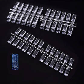 Демонстраційна палітра лінійка "Прямокутник" (30х12 мм), об'ємна для книги-палітри (120 шт. уп), 439