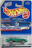 Машинка Hot Wheels - Jaguar XK8 - 1998 First Editions (#639) - 18221