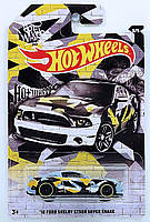 Машинка Hot Wheels - '10 Ford Shelby GT500 Super Snake - 2020 Urban Camouflage (3/5) - GJV55