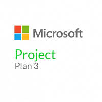 Офисное приложение Microsoft Project Plan 3 P1Y Annual License (CFQ7TTC0HDB0_0002_P1Y_A) tm