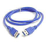 Дата кабель USB 3.0 AM-AM 5 Метрів, фото 2