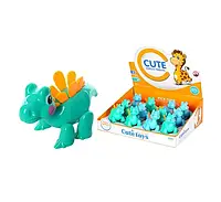 Дитяча іграшка "Стегозавр" S161(Blue) тріскачка (Бірюзовий) pm