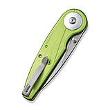 Кишеньковий складаний ніж із кліпсою Civivi Starflare C23052-3 зі сталі Nitro-V для туризму, полювання та риболовлі, фото 6