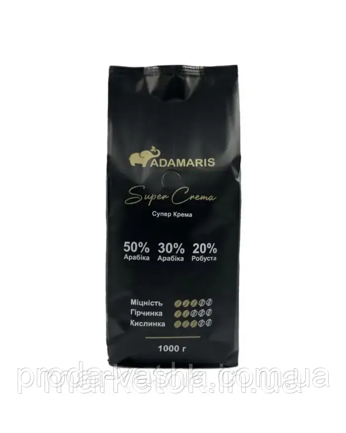 Зернова кава Adamaris Super Crema 1 кг