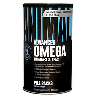 Жирні кислоти Animal Omega - Universal Nutrition - 30 пак