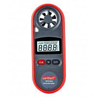 Анемометр Wintact цифровой 0,7-30м/с, -10-45°C (WT816A)