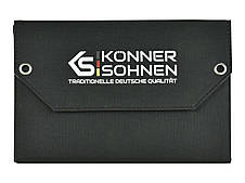 Портативна сонячна панель Konner&Sohnen KS SP28W-4