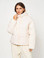 Куртка Nike для жінок колір бежевий сезон осінь-зима розмір M FSp_000301