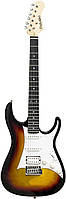 Электрогитара Parksons ST-170 (3-Tone Sunburst)