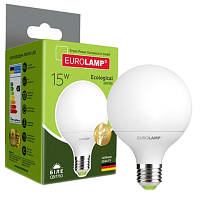 Лампочка Eurolamp LED G95 15W E27 4000K 220V (LED-G95-15274(P)) tm