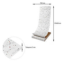 Панель стінова в рулоні 3D 700х19600х3мм Зірки SW-00001920, фото 4