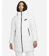 Куртка Nike для жінок колір білий сезон зима розмір S FSp_000297