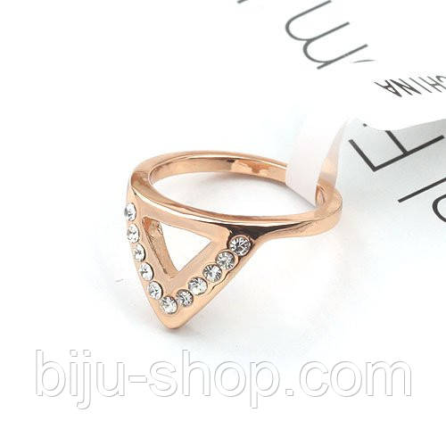 Кільце на нігті "Трикутник" Midi ring, фото 1