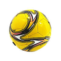 М'яч футбольний дитячий 2025 розмір № 2, діаметр 14 см (Yellow)