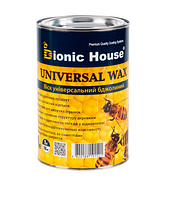 Воск универсальный для дерева Bionic House (уп. 1л) разные цвета