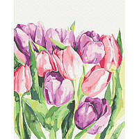 Картина за номерами "Ранкові тюльпани" © Karolina Bundash Brushme BS53939 40x50 см pm
