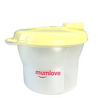 Контейнер для сухої суміші Mumlove MGZ-0115(Yellow) 200 мл pm