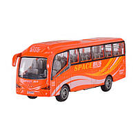 Автобус туристичний АВТОПРОМ AP7427 масштаб 1:64 (Orange) pm