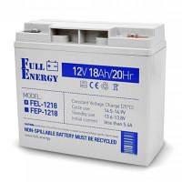 Батарея к ИБП Full Energy 12В 18Ач (FEL-1218) tm