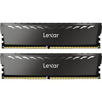 Модуль памяти для компьютера DDR4 16GB (2x8GB) 3200 MHz Thor Dark Gray Lexar (LD4BU008G-R3200GDXG) tm