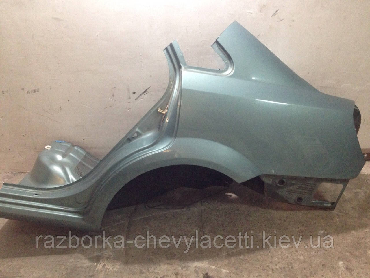 Крило заднє ліве Chevrolet Lacetti седан 96404749
