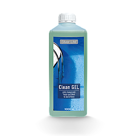 СВОД «Silver Life» для очищення чаші басейну та ватерлінії від нальоту (Clean Gel), 1 л