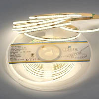 Светодиодная лента LED-STIL 4000K 7 Вт/м COB 320 диодов IP33 24 Вольта 650 lm нейтральный свет, узкий