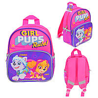 Рюкзак дитячий Paw Patrol PL82310 Скай та Єверест, світловідбивні деталі