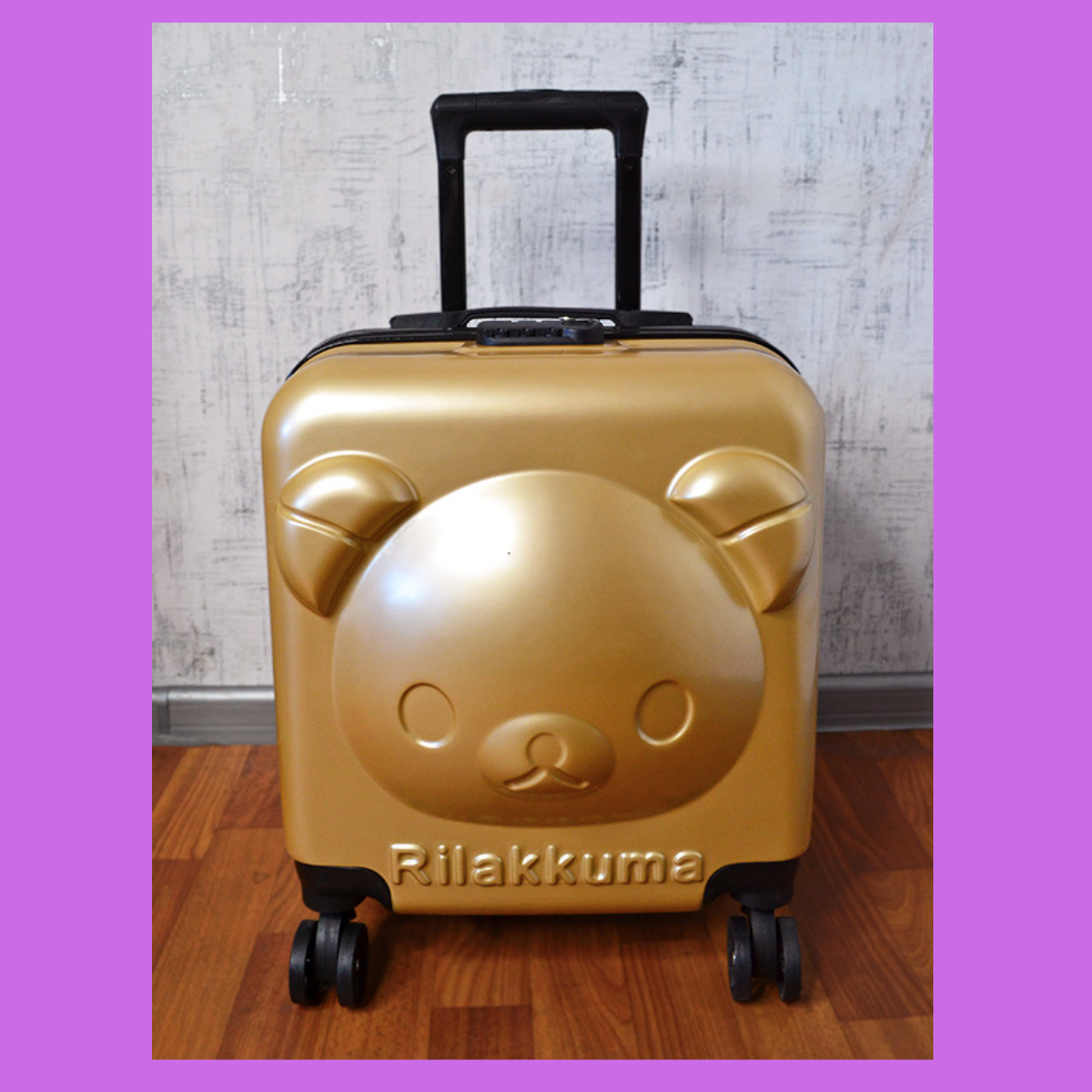 Дитяча валіза на коліщатках для дівчинки, дорожня сумка дитяча, валізка дитині